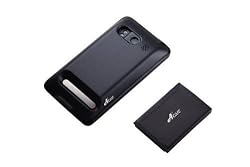 Acase 3500 mAh Extended Life Battery + Cover for HTC EVO 4G (Black)