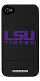 LSU Tigers design on AT&T iPhone 4 Case by Coveroo