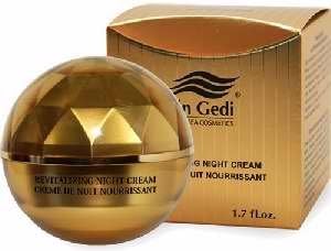 Bath & Body-Dead Sea Gold Line Night Cream