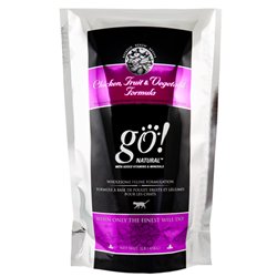 Go! Dry Cat Food, Natural Chicken, Fruit and 