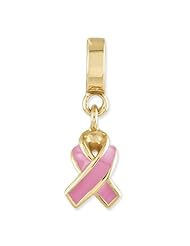 Sterling Silver Gp s Enameled Awareness Dangle Bead by Reflection Beads, Best Quality Free Gift Box Satisfaction Guaranteed