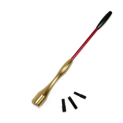 Alu Design Deutschland EM WM Auto Antenne Farben Schwarz Rot Gold 16,8 Dachantenne 16V
