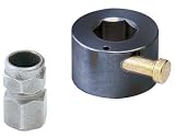 Longacre Aluminum QD Steering Hex Hub 3/4 Hex