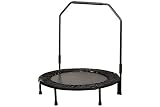 Sunny Health & Fitness 40' Foldable Trampoline with Bar