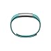 Fitbit Alta Fitness Tracker, Silver/Teal, Large