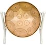 Fancy Pans Mini Diatonic Steel Drum Key Of C Red