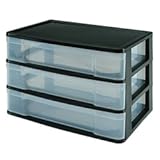 Desktop Mini Chest (Black) (10.375