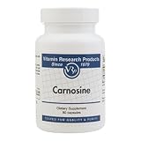 Carnosine, 500mg, 90 capsules by Vitamin Research Products