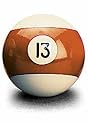 Pool-Ball "Favorite" Nr. 13