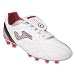 Joma Cordoba FG Soccer Shoes (White/Red)