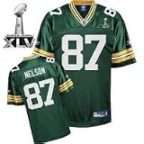 Size 54 2XL GreenBay Packers Jordy Nelson Jersey w SuperBowl Patch New w Tags Everything Stitched