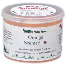 Mary's Natural Softdough Tub - Orange Scented - 5 Ounces