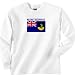 Monserrat Flag Long Sleeve T-Shirt