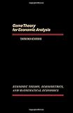 Game theory for economic analysis