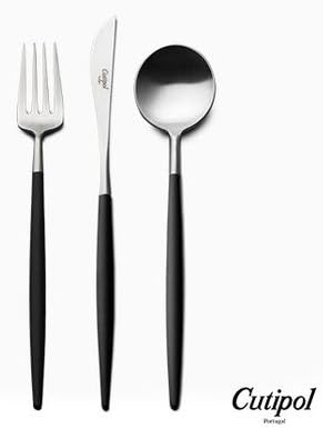 Cutipol Goa Series Home Dinner Flatware Cutlery Set of 3 Pcs, Spoon, Fork, Knife, Professional Cutlery Brand