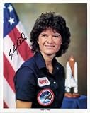 Signed Ride, Sally 8x10