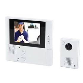Ex-Pro� 2.8" Complete Colour, Intercom, Unlock, Door entry phone system.