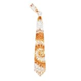 Tennessee Volunteers NCAA Tie Dye Mens Tie (100% Silk)