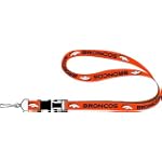 Denver Broncos Lanyard - Orange
