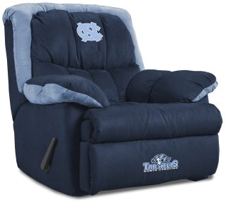 Home Team Recliner - University of North Carolina Tarheels (UNC)