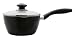 from BBC Easycook BBC Easycook Non Stick Saucepan with Lid Aluminium Black 16 cm Model 1502