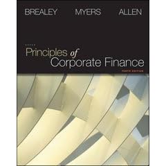 Principles of Corporate Finance - Global Edition W/connect plus