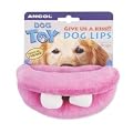 Ancol Puppy Toy Lips Goofy Grins Squeaky