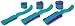 TOEI LIGHT(�g�[�G�C���C�g) ���X�g�A���N���E�F�C�g1000(2��1�g) H9875