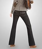 Hue Soft Stretch Boot Cut Jeans Leggings (12667)