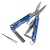 LEATHERMAN(���U�[�}��) Squirt(�X�N�H�[�g)S4 �i�C�t���X �u���[ S4-L-BL