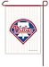 Philadelphia Phillies 11x15 Garden Flag