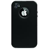 picture of OtterBox Defender Case for iPhone 4 - Black