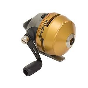 202 Spincast Reel 10 lb Line - Zebco 202-BX, Fishing Reels by