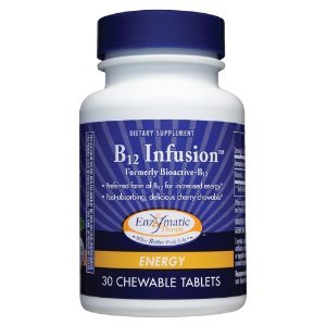 Enzymatic Therapy B12 InfusionTM 30 chew tabs ( Multi-Pack) On Sale