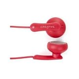 Creative Labs, Creative EP-220 In-Ear Stereo Headphones (Red) * BOX OF 2 *