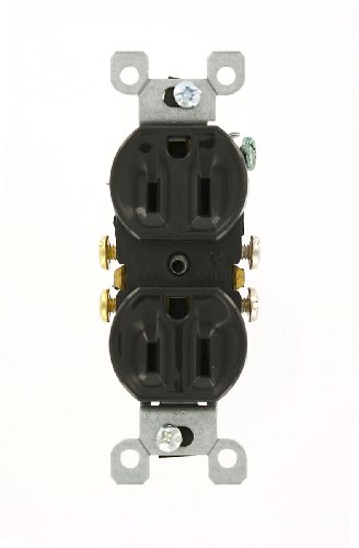 black Friday Leviton 5320 ECP Receptacle Residential GroundingB002YEW9VS