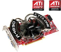 R4890 Cyclone - Grafikkarte - Radeon HD 4890