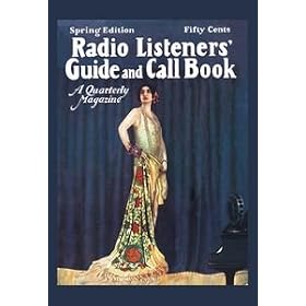 Radio Listeners Guide and Call Book, Spring Edition - 12x18 Gallery Wrapped Canvas Print