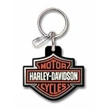 PlastiColor 4179 Harley-Davidson Logo Plastisol Key Chain