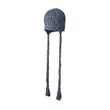 A5 Jacquard Knit Cap B(ブルーミックス) フリー ANW70753