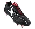GILBERT Sidestep X2 6 Stud Hard Toe Junior Rugby Boots , J3
