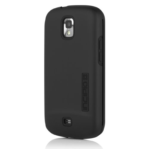 Incipio SA-321 Silicrylic for Samsung Relay 4G - 1 Pack - Retail Packaging - Black/Black