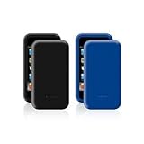 Belkin 2-Pack Silicone Sleeve Case for iPod touch 2G (Black/Blue)
