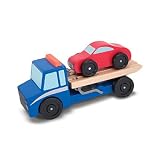 Flatbed Tow Truck