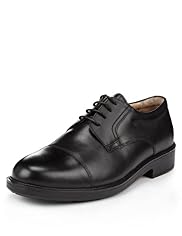 Airflex™ Wide Fit Leather Toe Cap Shoes