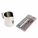 12 Oz. Milk Steaming Pitcher &amp; Thermometer Combo