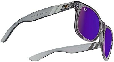 Blenders Eyewear Sunglasses Tipsy Goat M Class Citrus Gray With Purple Lens