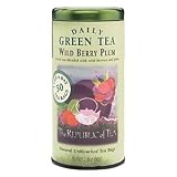 Republic of Tea Wild Berry Plum Green Tea