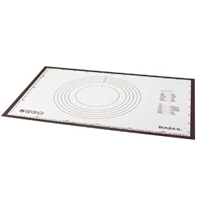 Click to buy Pasta And Pastry Mat: BonJour 16-Inch by 24-Inch Silicone Pastry Mat from Amazon!