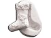 Paderno World Cuisine Composite Shaping Mold, Christmas Stocking, 2 1/2 Inch x 1 7/8 Inch